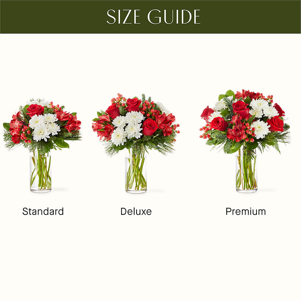 Letters to Santa Bouquet – All Season Floral Llc, Saranac Lake NY