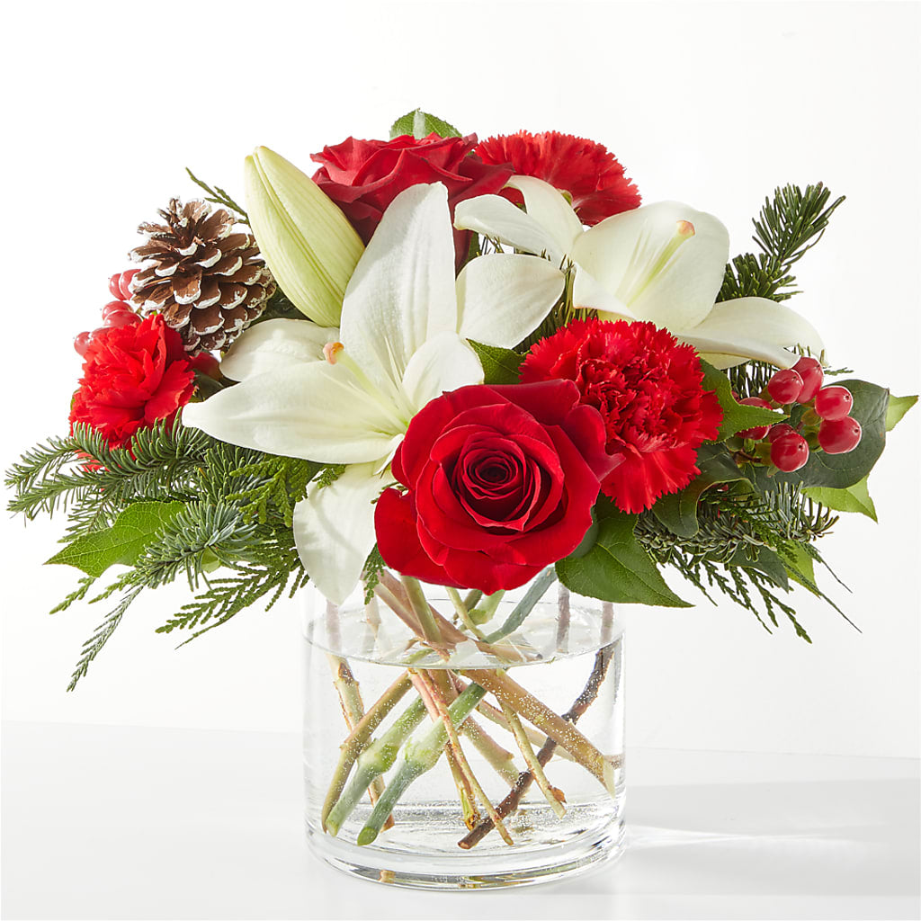 Oh So Jolly Bouquet – All Season Floral Llc, Saranac Lake NY