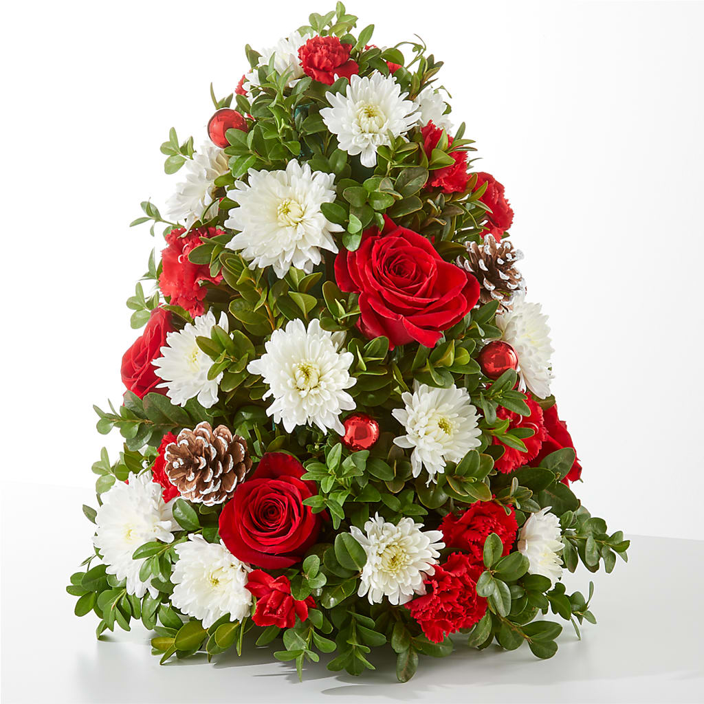 Let It Snow Tree – All Season Floral Llc, Saranac Lake NY