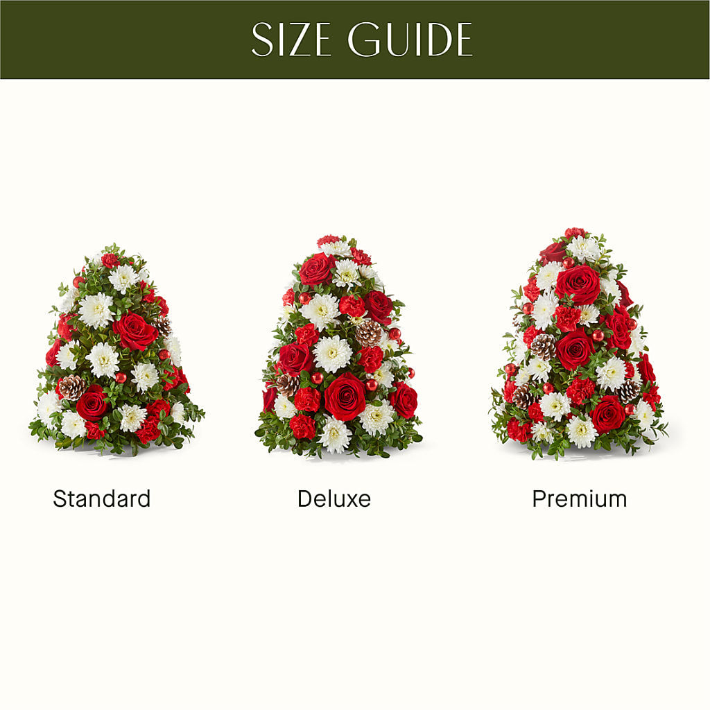 Let It Snow Tree – All Season Floral Llc, Saranac Lake NY