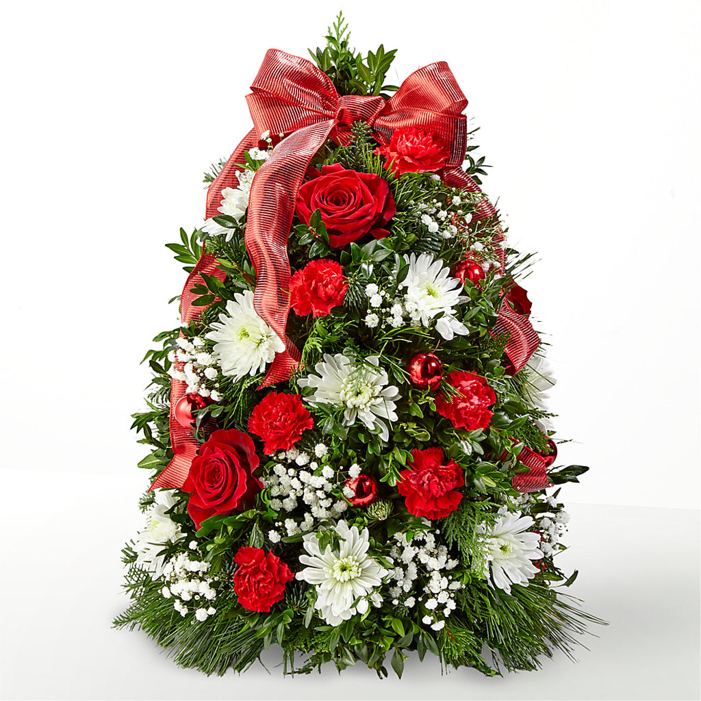 Make It Merry Tree – All Season Floral Llc, Saranac Lake NY