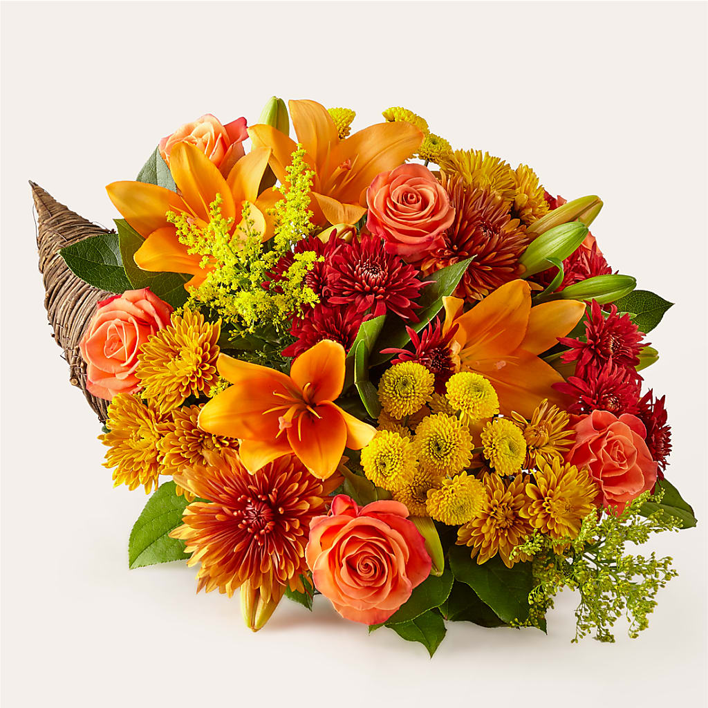 Feast of Color Cornucopia – All Season Floral Llc, Saranac Lake NY