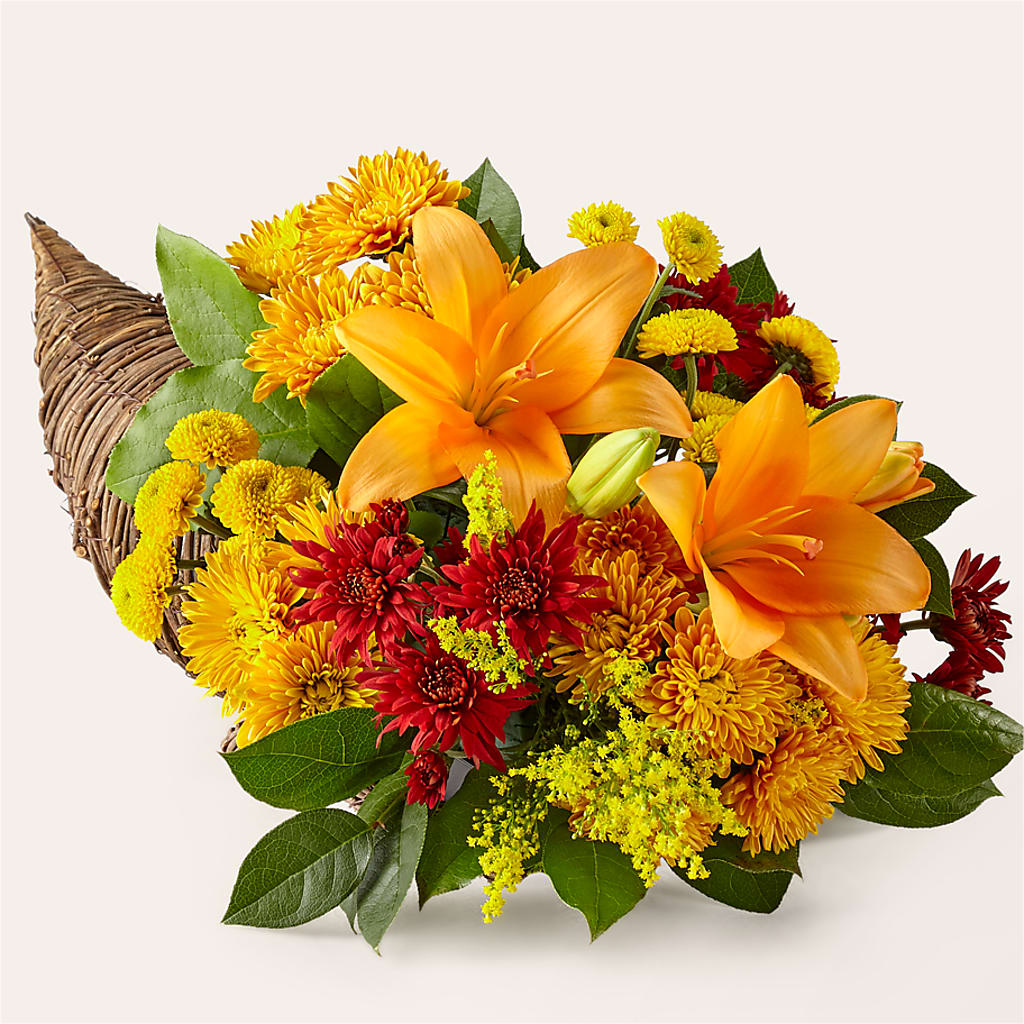 Feast of Color Cornucopia – All Season Floral Llc, Saranac Lake NY
