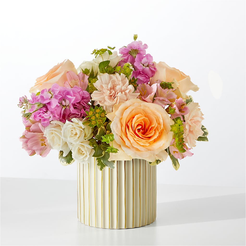 Paradise Bouquet with Ivory Vase – All Season Floral Llc, Saranac Lake NY