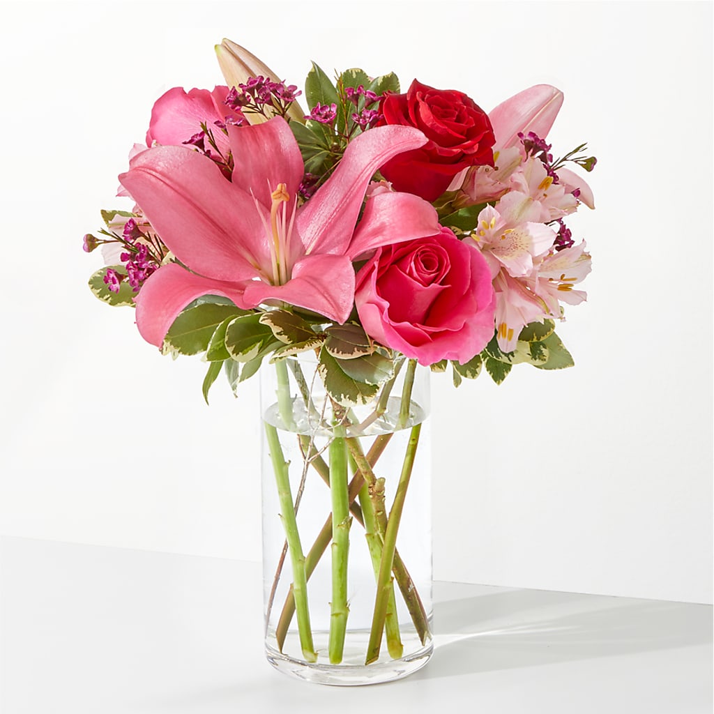 Lucky in Love Bouquet – All Season Floral Llc, Saranac Lake NY