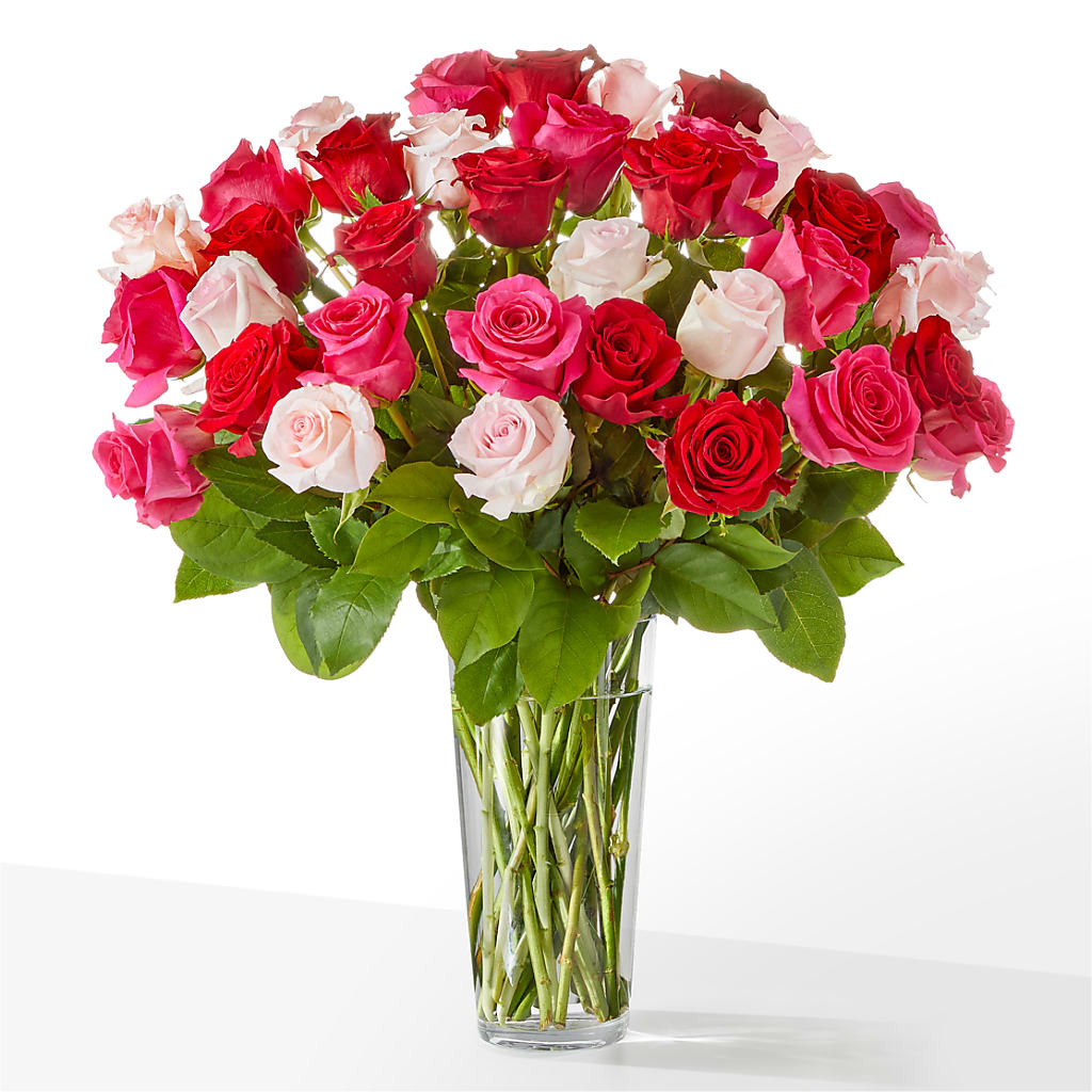 Charming Rose Bouquet – All Season Floral Llc, Saranac Lake NY
