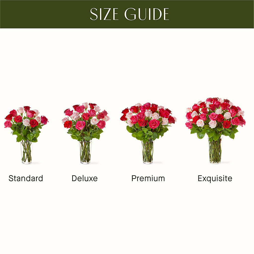 Charming Rose Bouquet – All Season Floral Llc, Saranac Lake NY