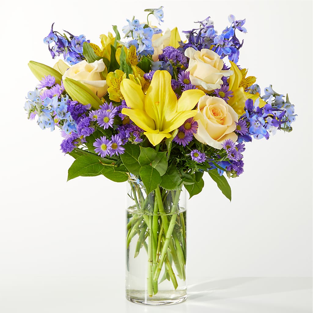 Limoncello Bouquet – All Season Floral Llc, Saranac Lake NY
