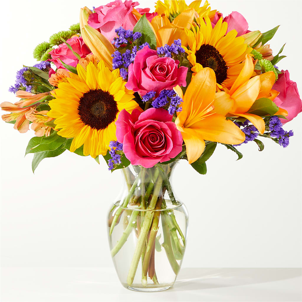 Joyful Bouquet – All Season Floral Llc, Saranac Lake NY