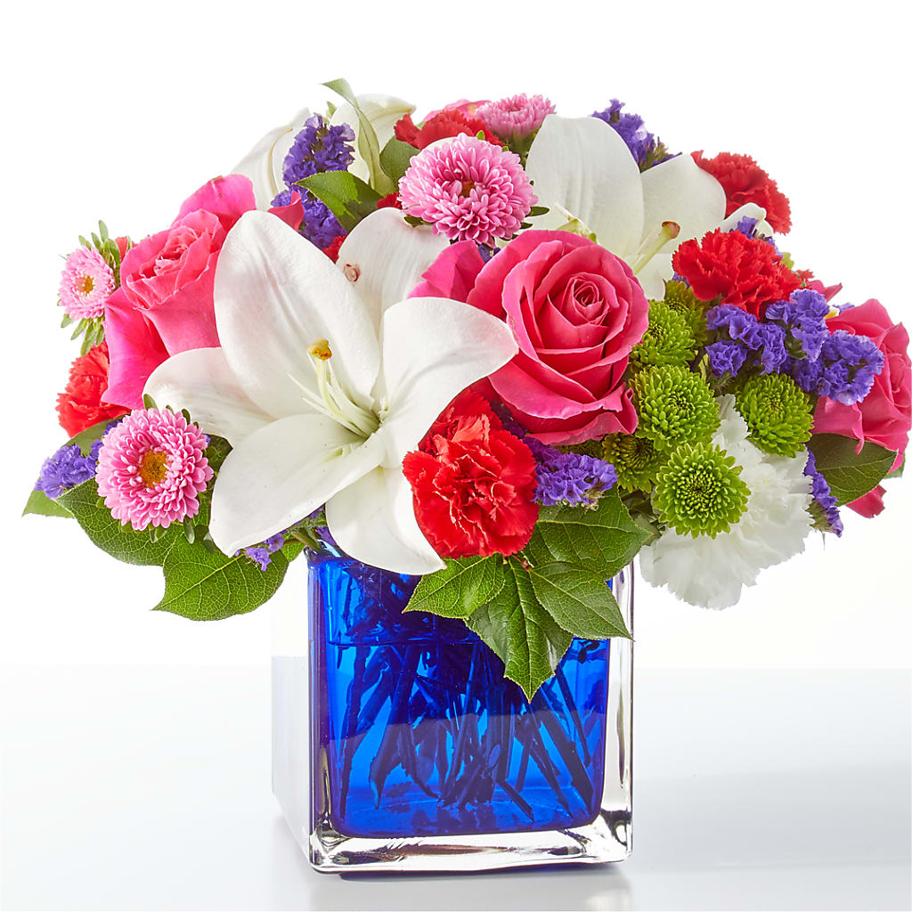 Quality Time Bouquet – All Season Floral Llc, Saranac Lake NY