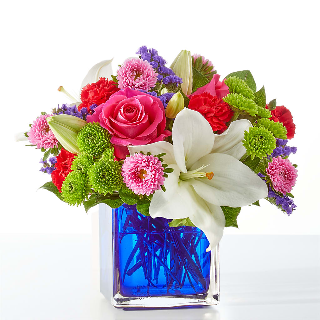 Quality Time Bouquet – All Season Floral Llc, Saranac Lake NY