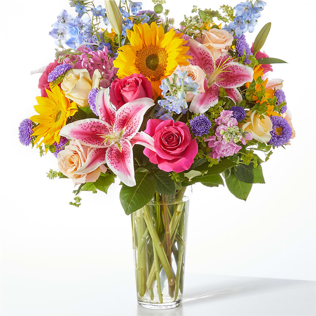 Dreamy Meadows Bouquet – All Season Floral Llc, Saranac Lake NY