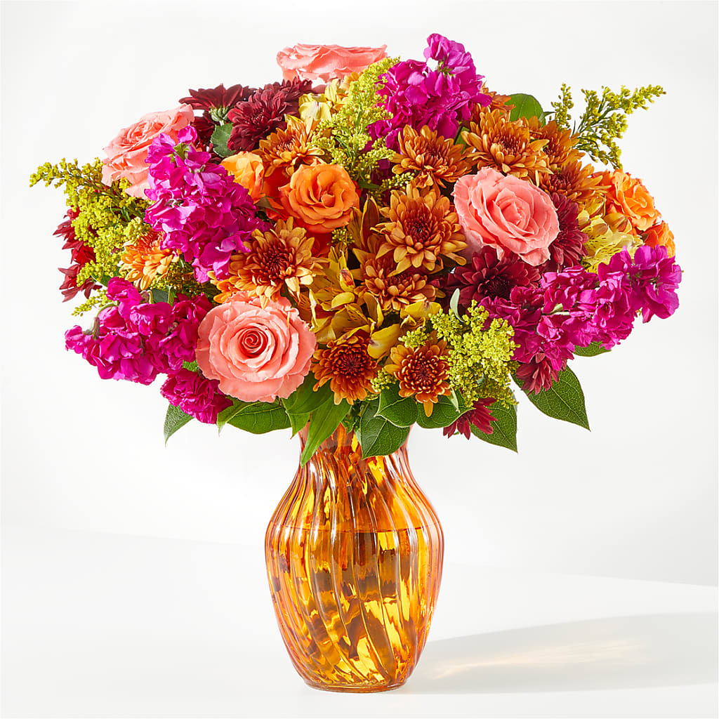 Amber Muse Bouquet – All Season Floral Llc, Saranac Lake NY