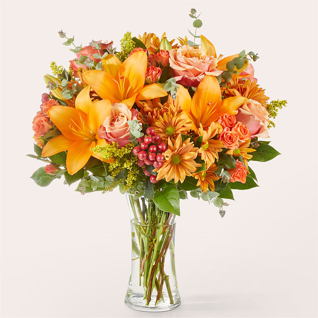 Harvest Hayride Bouquet – All Season Floral Llc, Saranac Lake NY