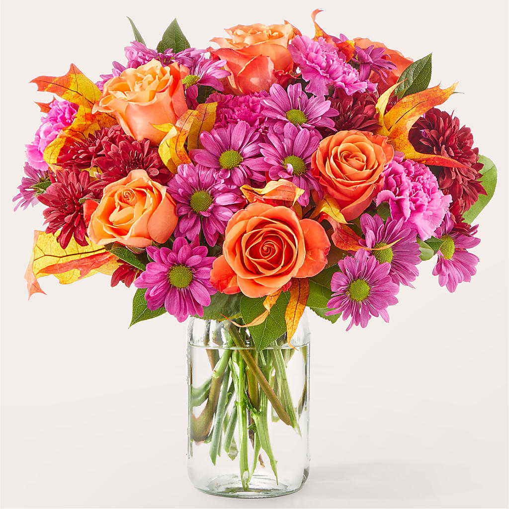 Mum's the Word Bouquet – All Season Floral Llc, Saranac Lake NY