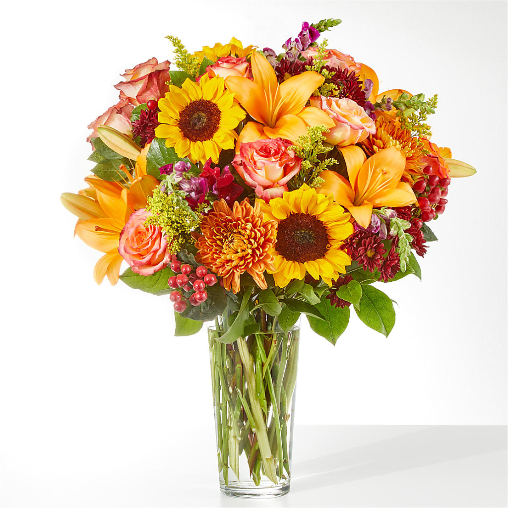 Seasons Change Bouquet – All Season Floral Llc, Saranac Lake NY