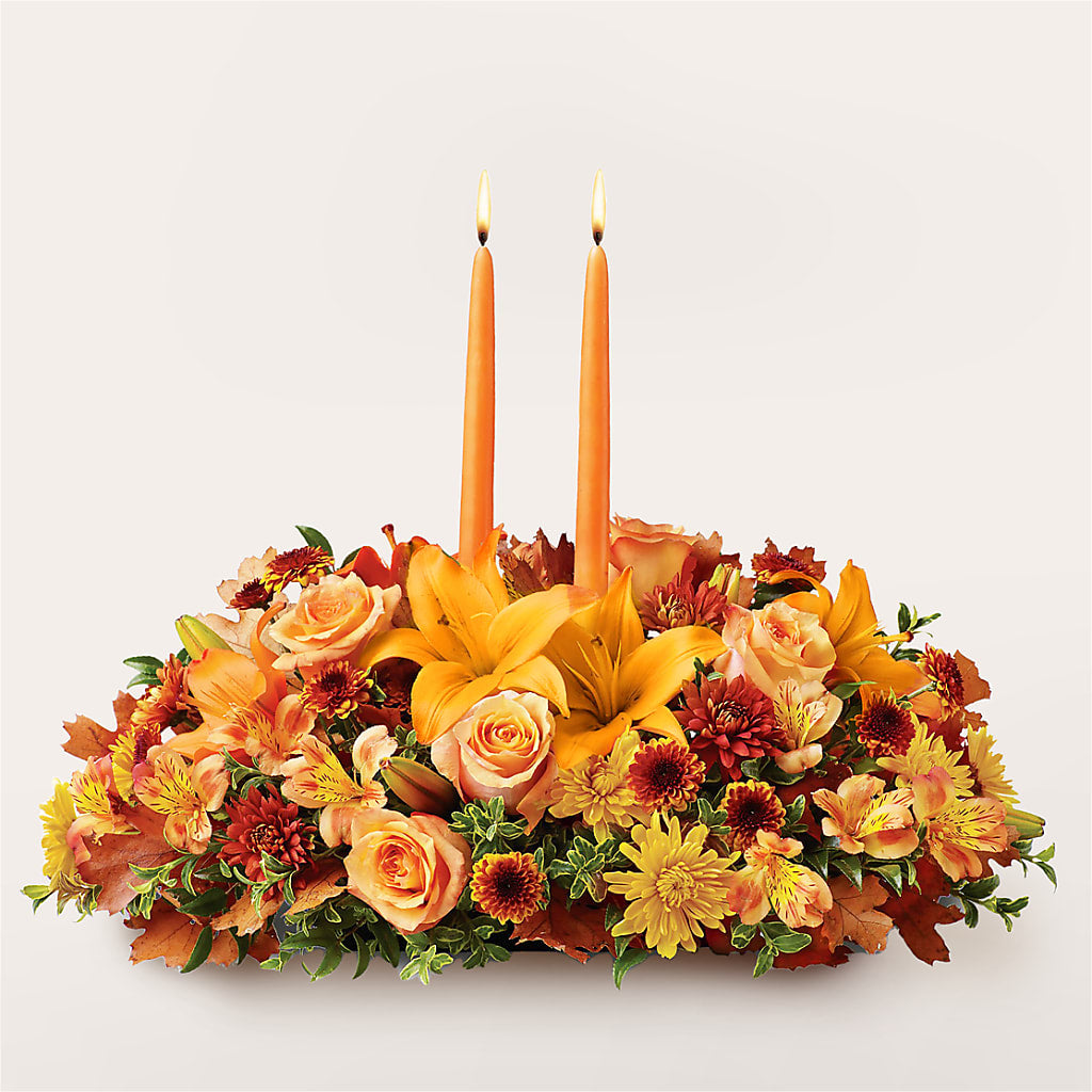 Traditions Centerpiece – All Season Floral Llc, Saranac Lake NY