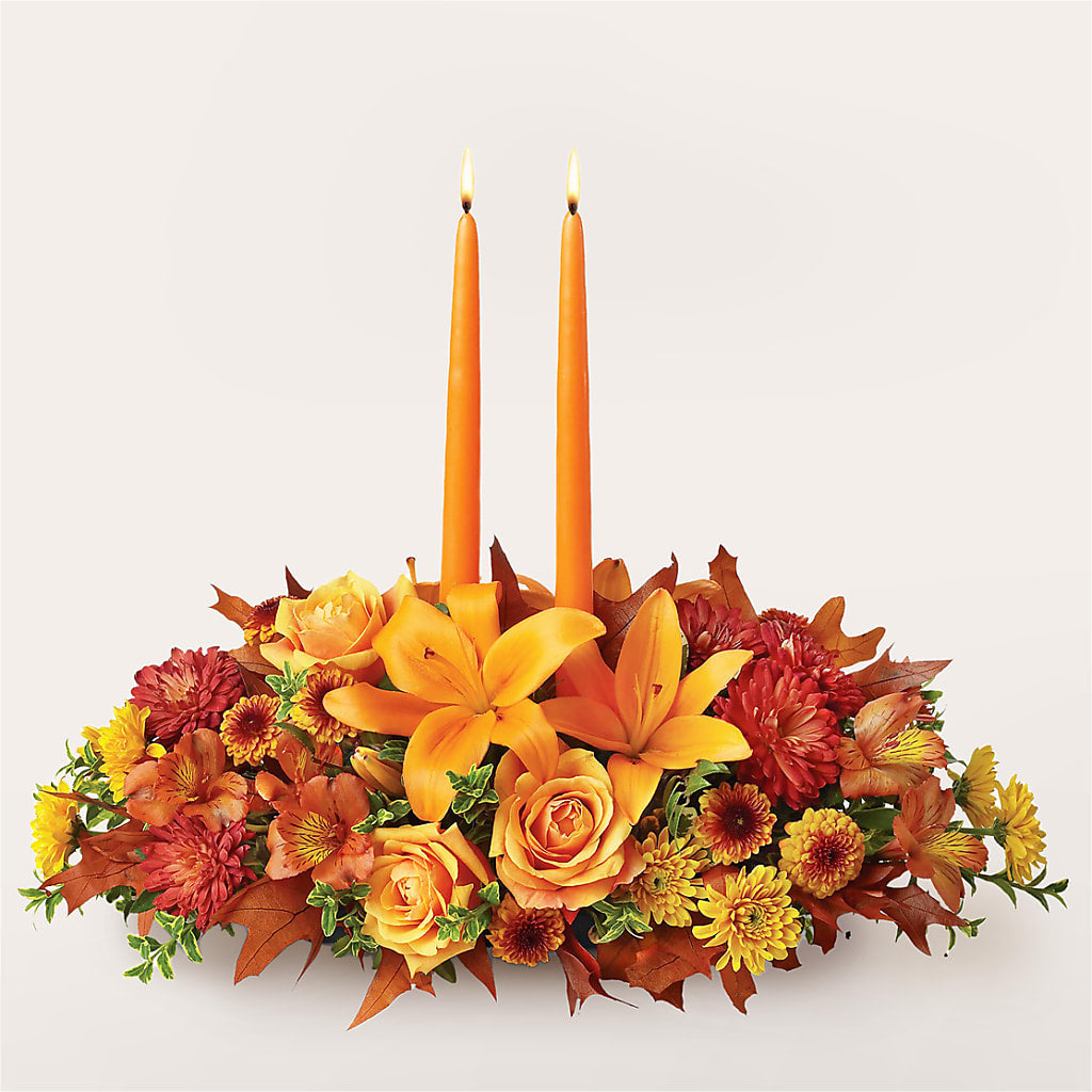 Traditions Centerpiece – All Season Floral Llc, Saranac Lake NY