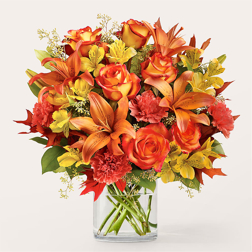 Pecan Pie Bouquet – All Season Floral Llc, Saranac Lake NY