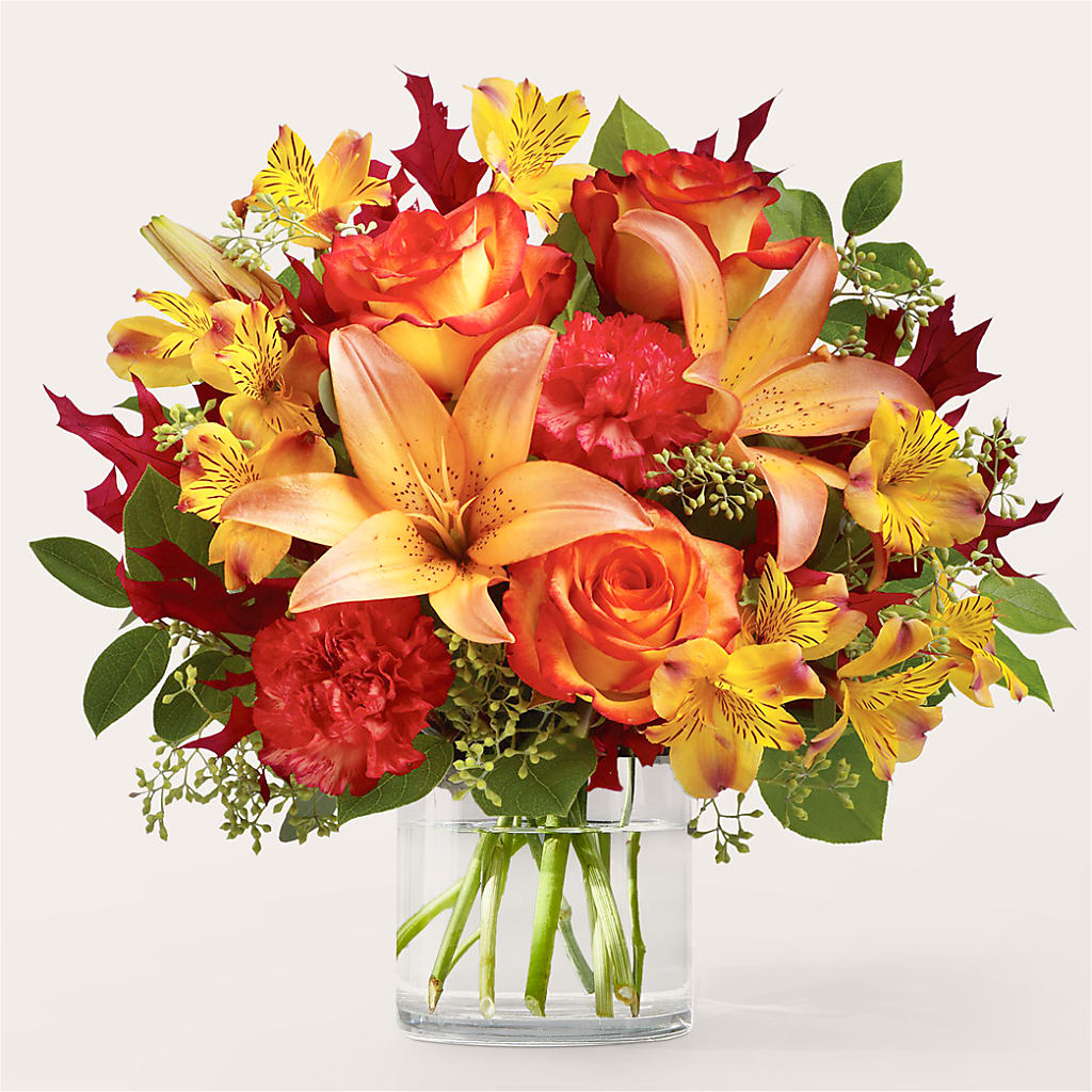 Pecan Pie Bouquet – All Season Floral Llc, Saranac Lake NY