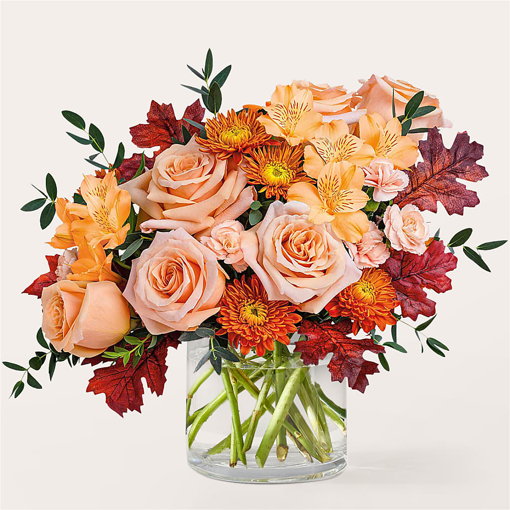 Spiced Latte Bouquet – All Season Floral Llc, Saranac Lake NY