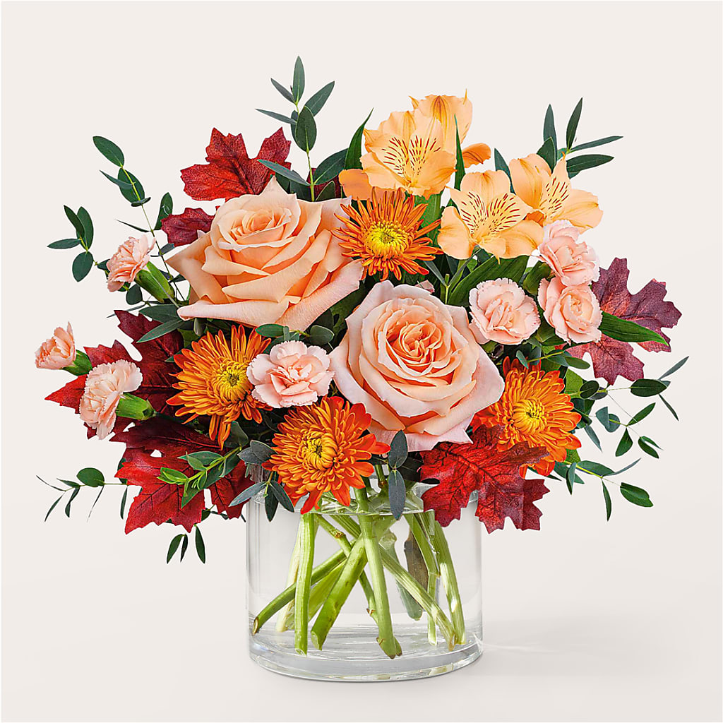 Spiced Latte Bouquet – All Season Floral Llc, Saranac Lake NY