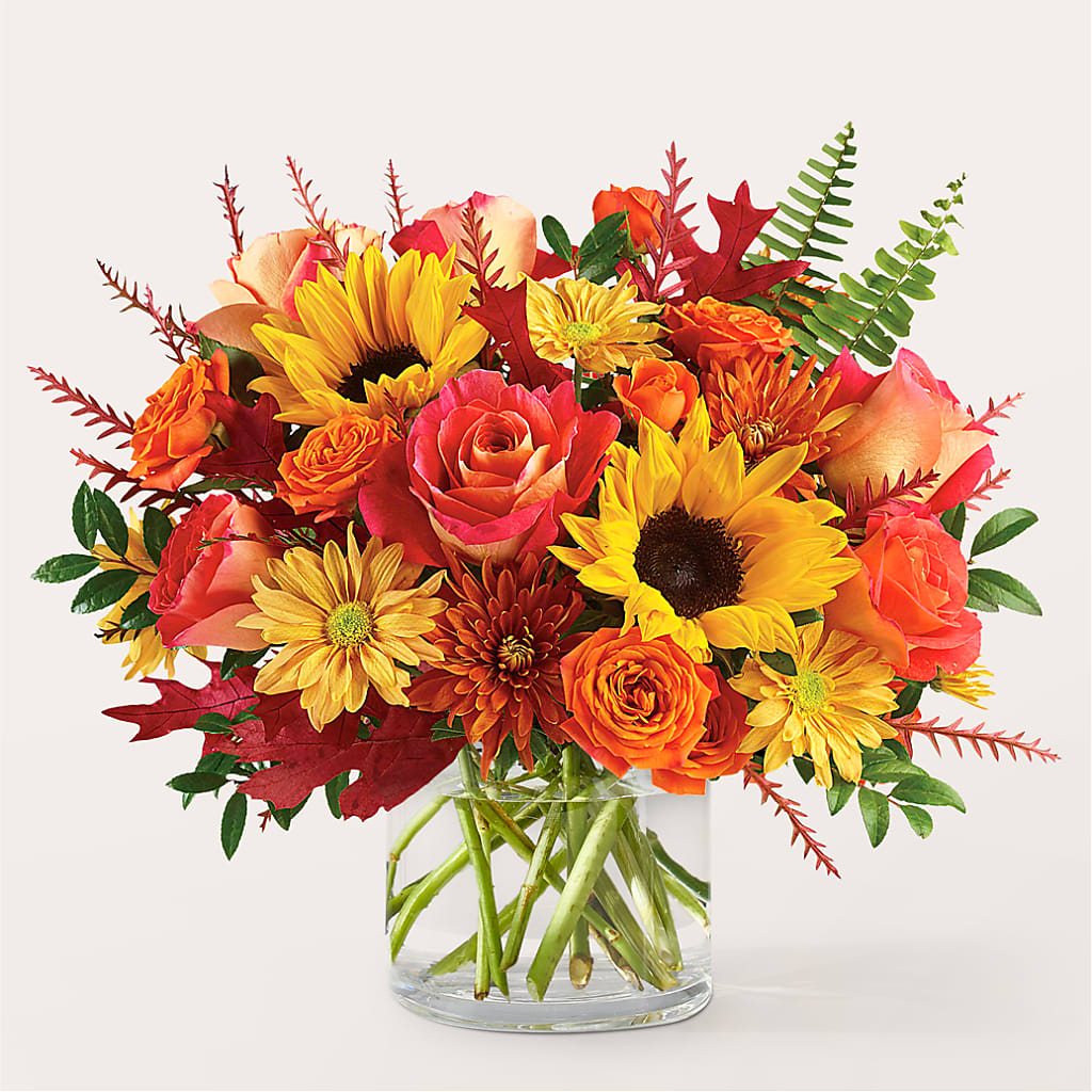 Fall Campfire Bouquet – All Season Floral Llc, Saranac Lake NY