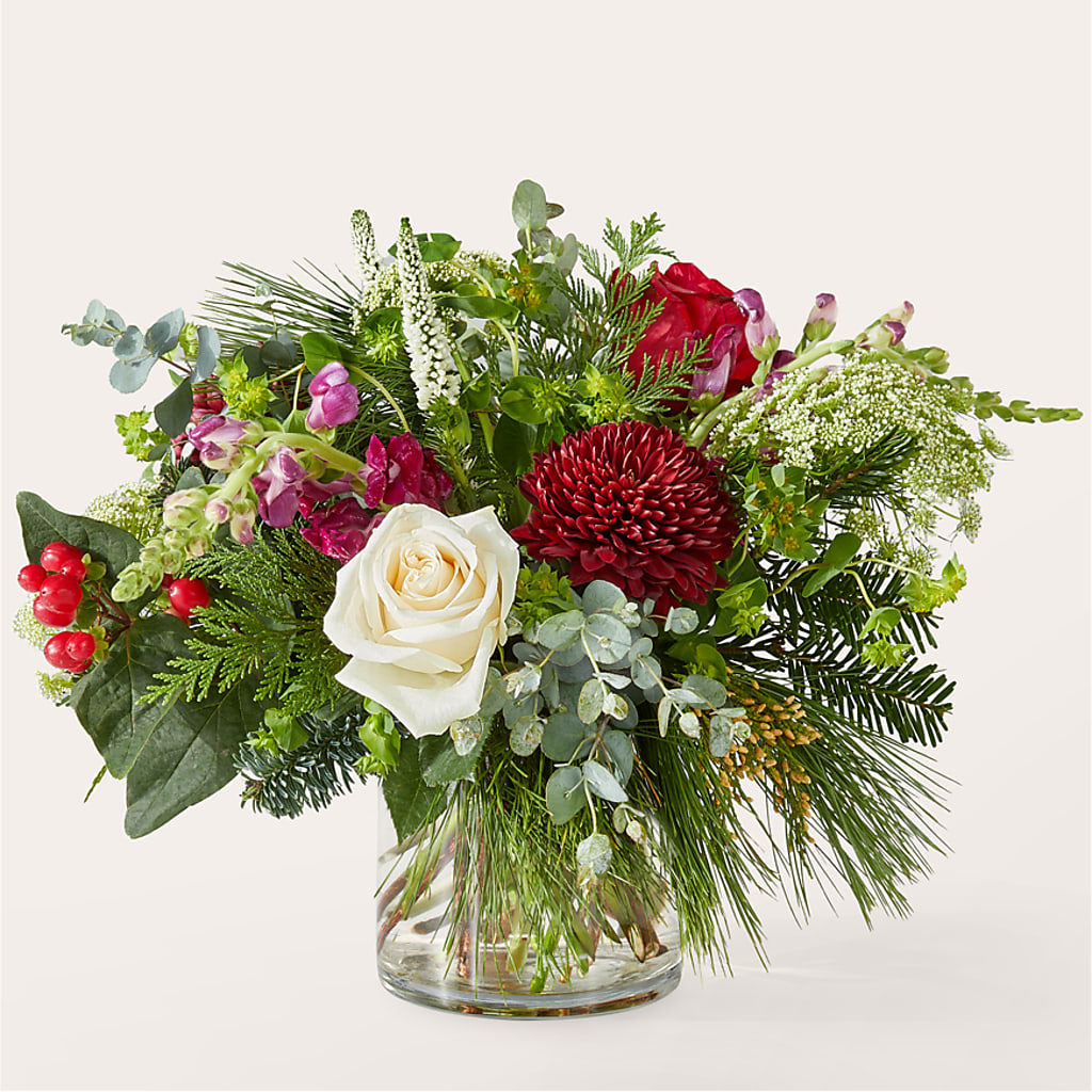 Cranberry Fizz Bouquet – All Season Floral Llc, Saranac Lake NY