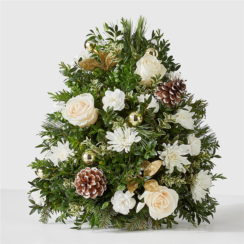 Snowed In Tree – All Season Floral Llc, Saranac Lake NY