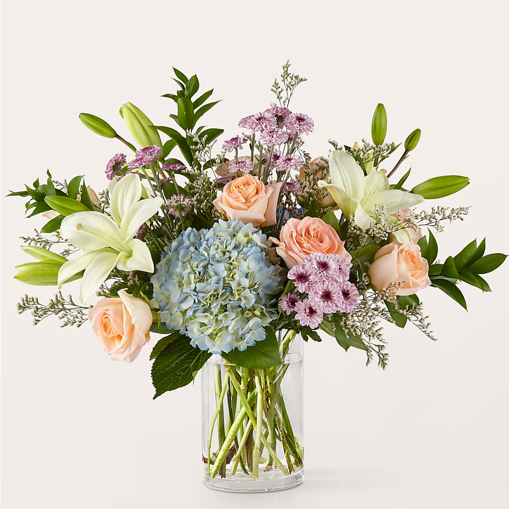 Slow Mornings Bouquet – All Season Floral Llc, Saranac Lake NY