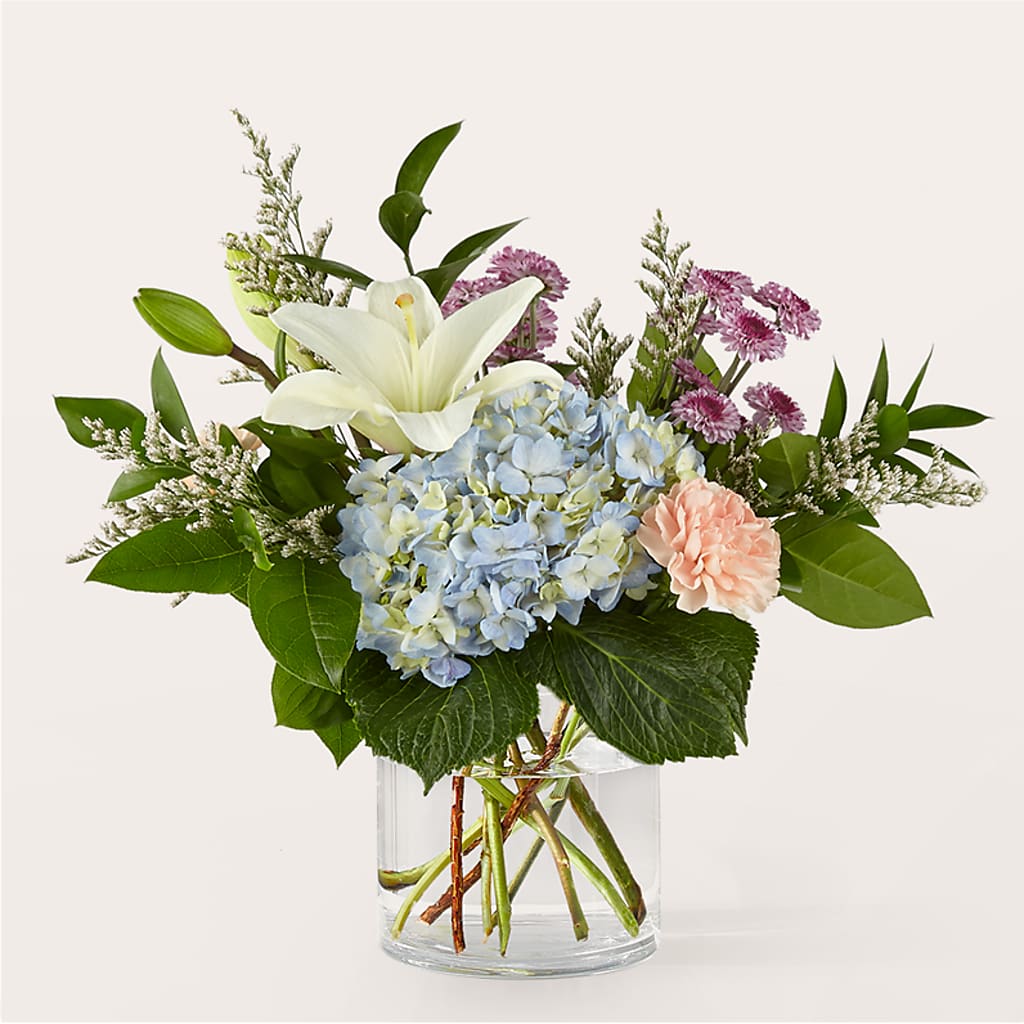 Slow Mornings Bouquet – All Season Floral Llc, Saranac Lake NY