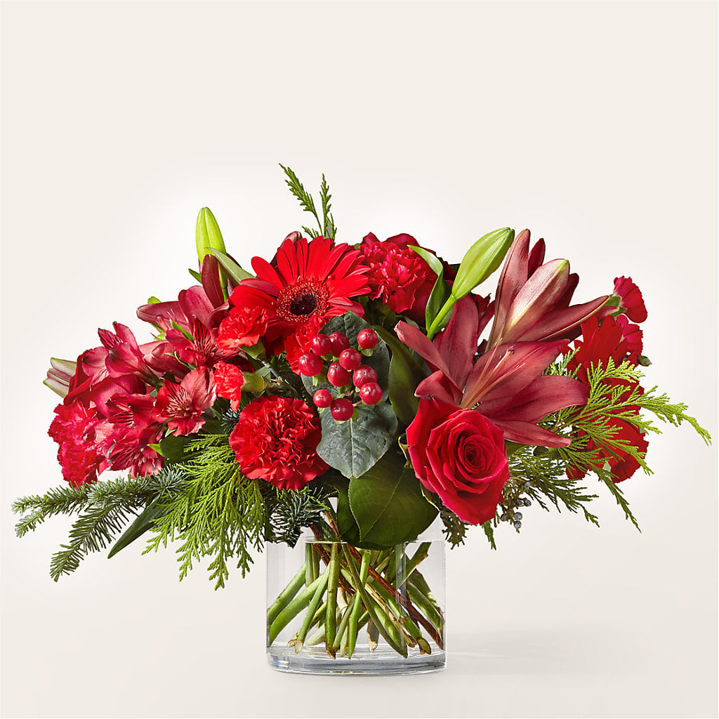 Friendsmas Bouquet – All Season Floral Llc, Saranac Lake NY