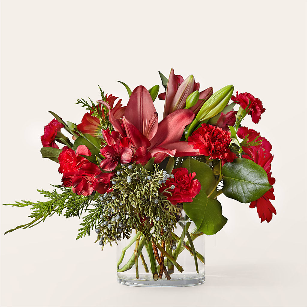 Friendsmas Bouquet – All Season Floral Llc, Saranac Lake NY