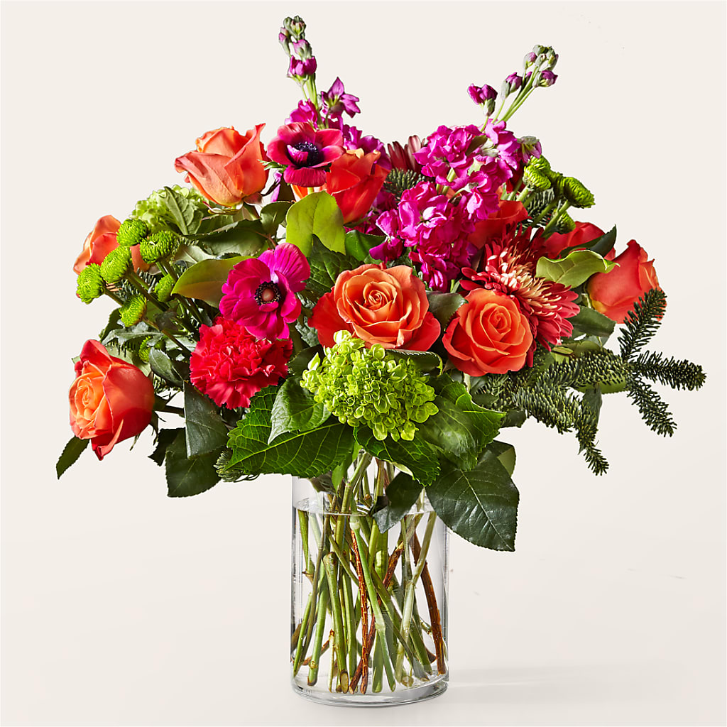 All the Tinsel Bouquet – All Season Floral Llc, Saranac Lake NY