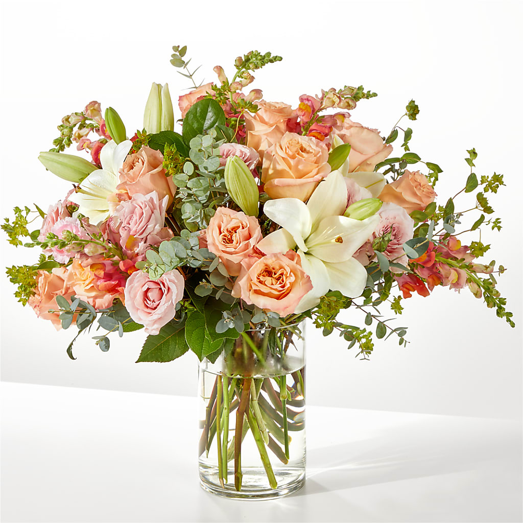 Grapefruit Splash Bouquet – All Season Floral Llc, Saranac Lake NY
