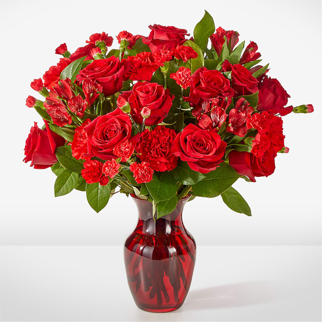 The Heartstrings Bouquet – All Season Floral Llc, Saranac Lake NY