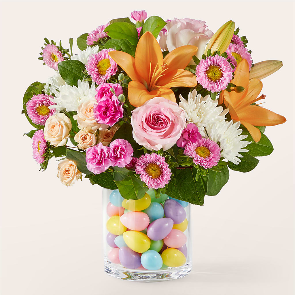 Hop to It Bouquet – All Season Floral Llc, Saranac Lake NY