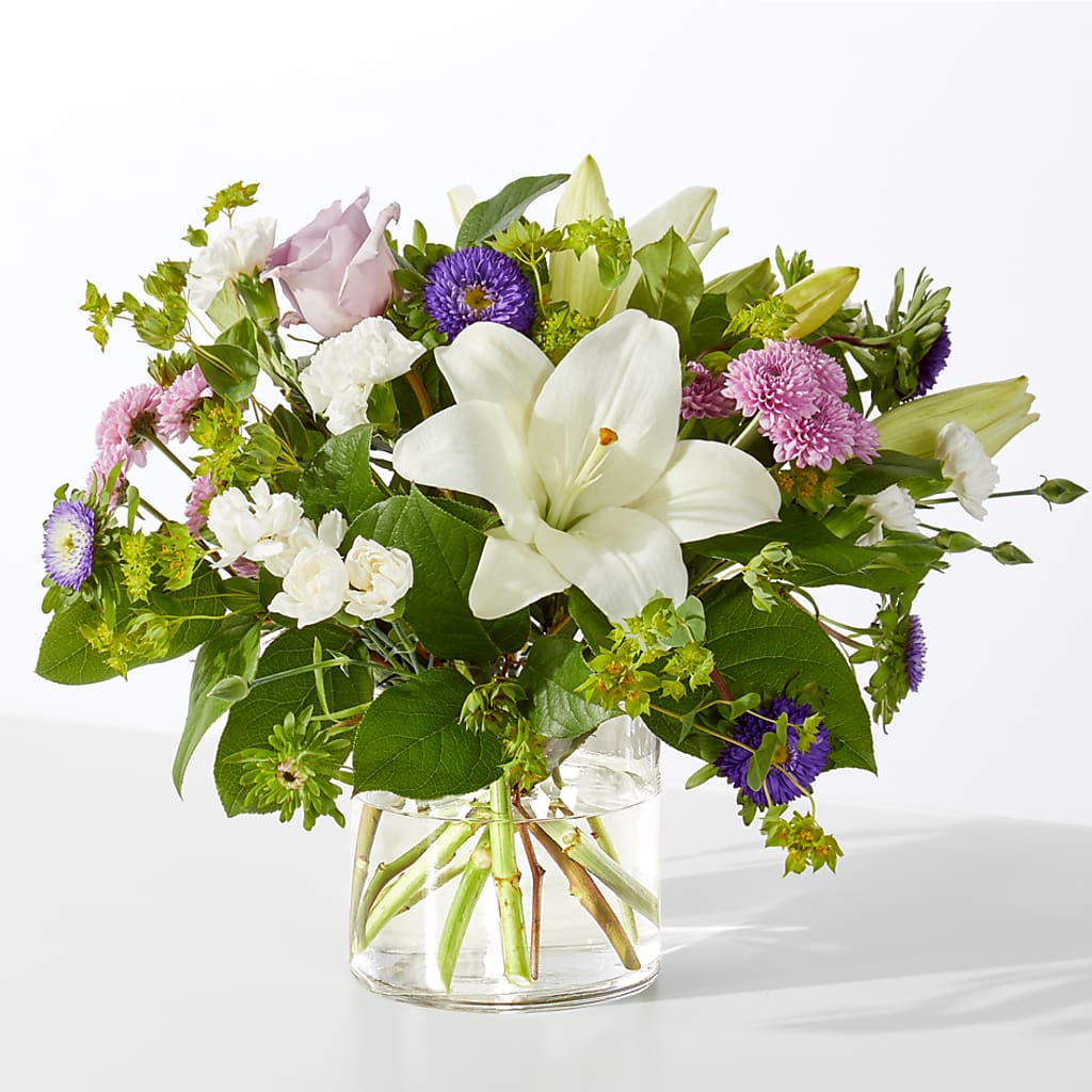 April Showers Bouquet – All Season Floral Llc, Saranac Lake NY