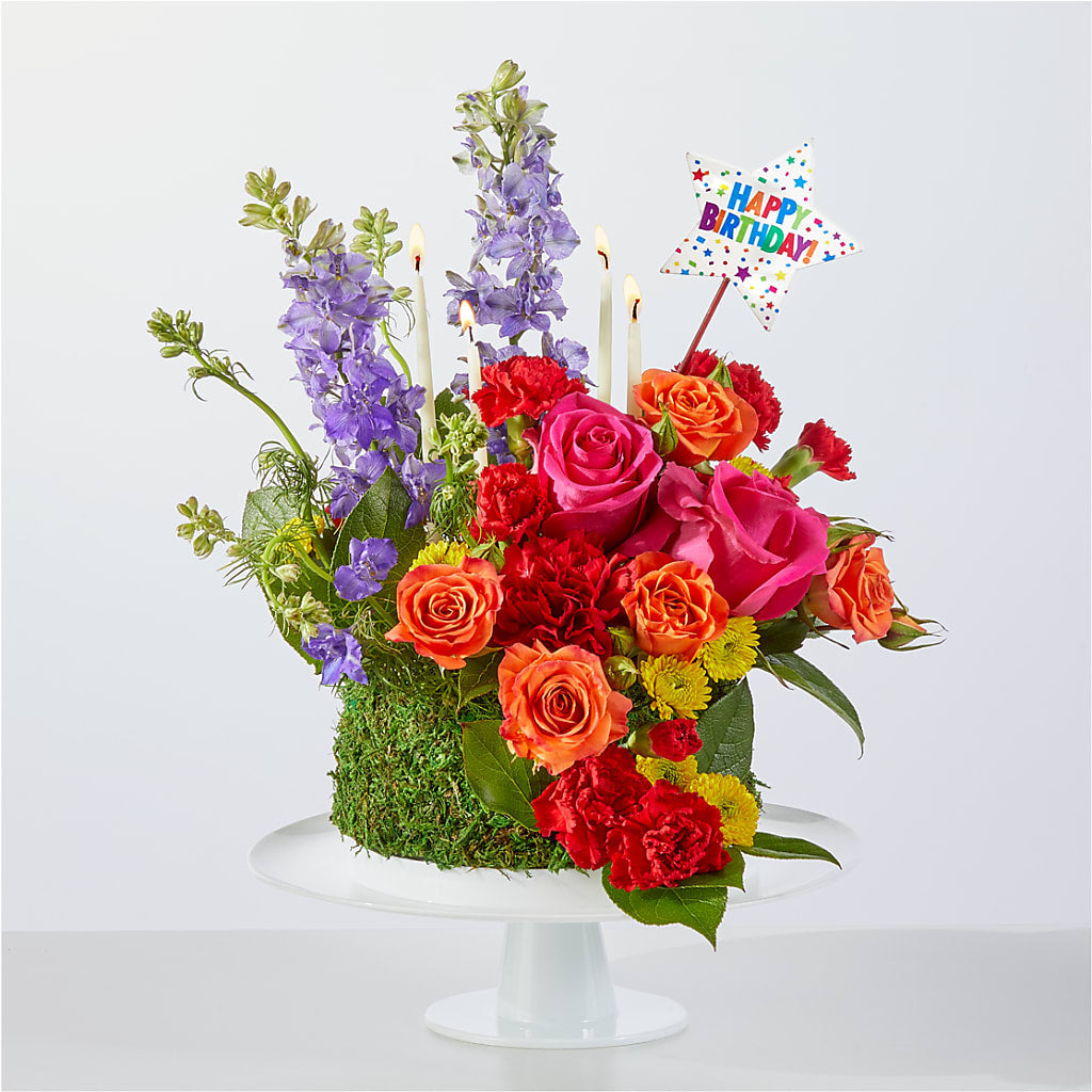 Best Year Yet Floral Cake – All Season Floral Llc, Saranac Lake NY