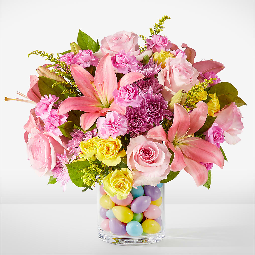 Easter Egg Hunt Bouquet – All Season Floral Llc, Saranac Lake NY