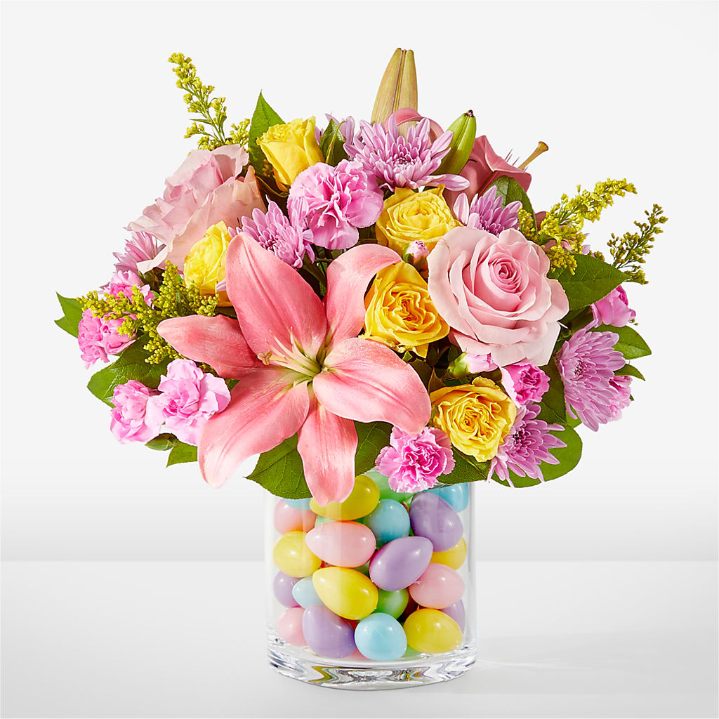 Easter Egg Hunt Bouquet – All Season Floral Llc, Saranac Lake NY