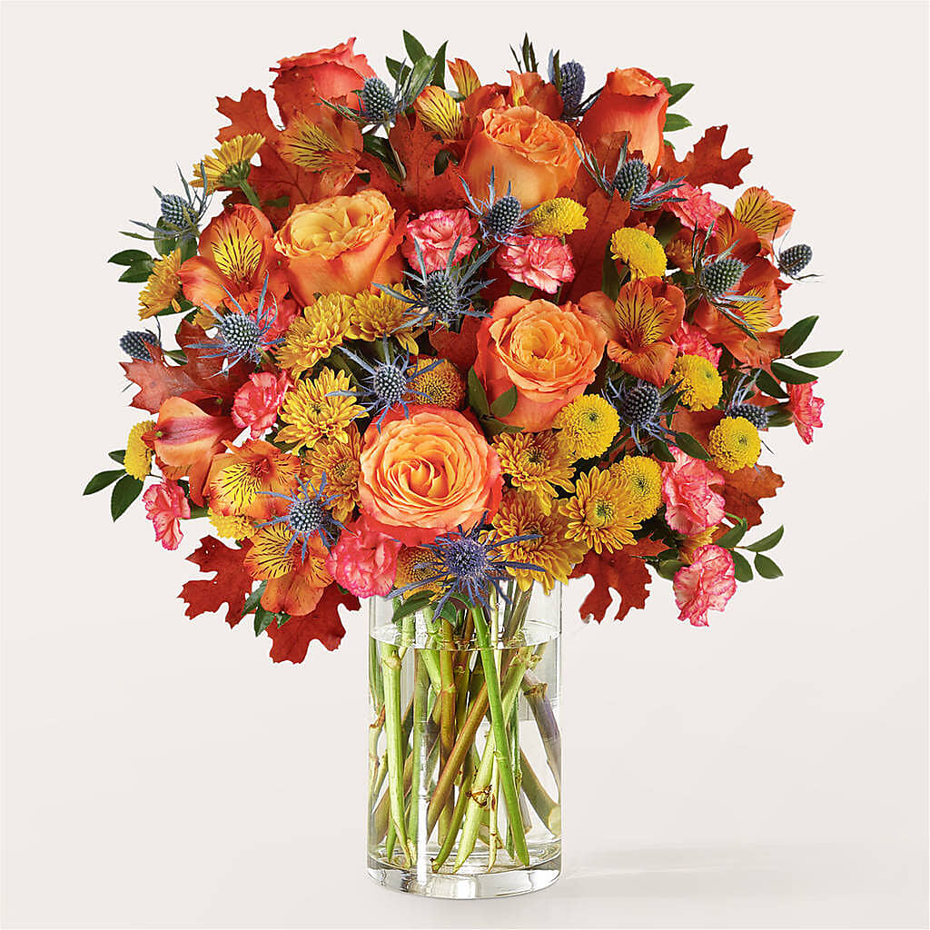 Winds of Autumn Bouquet – All Season Floral Llc, Saranac Lake NY
