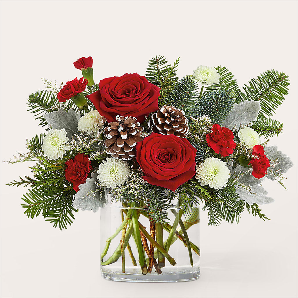 Yule Cheer Bouquet – All Season Floral Llc, Saranac Lake NY
