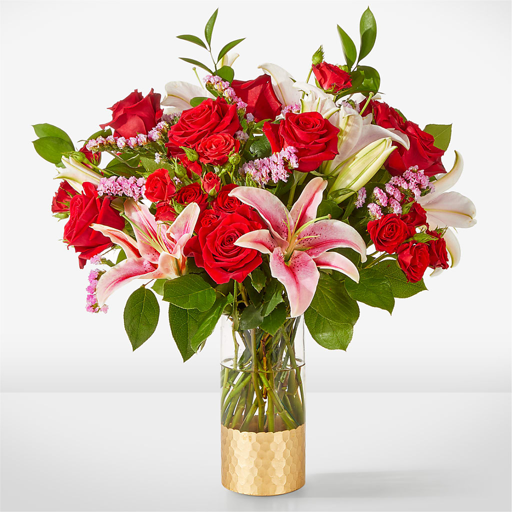 Hopeless Romantic Bouquet – All Season Floral Llc, Saranac Lake NY