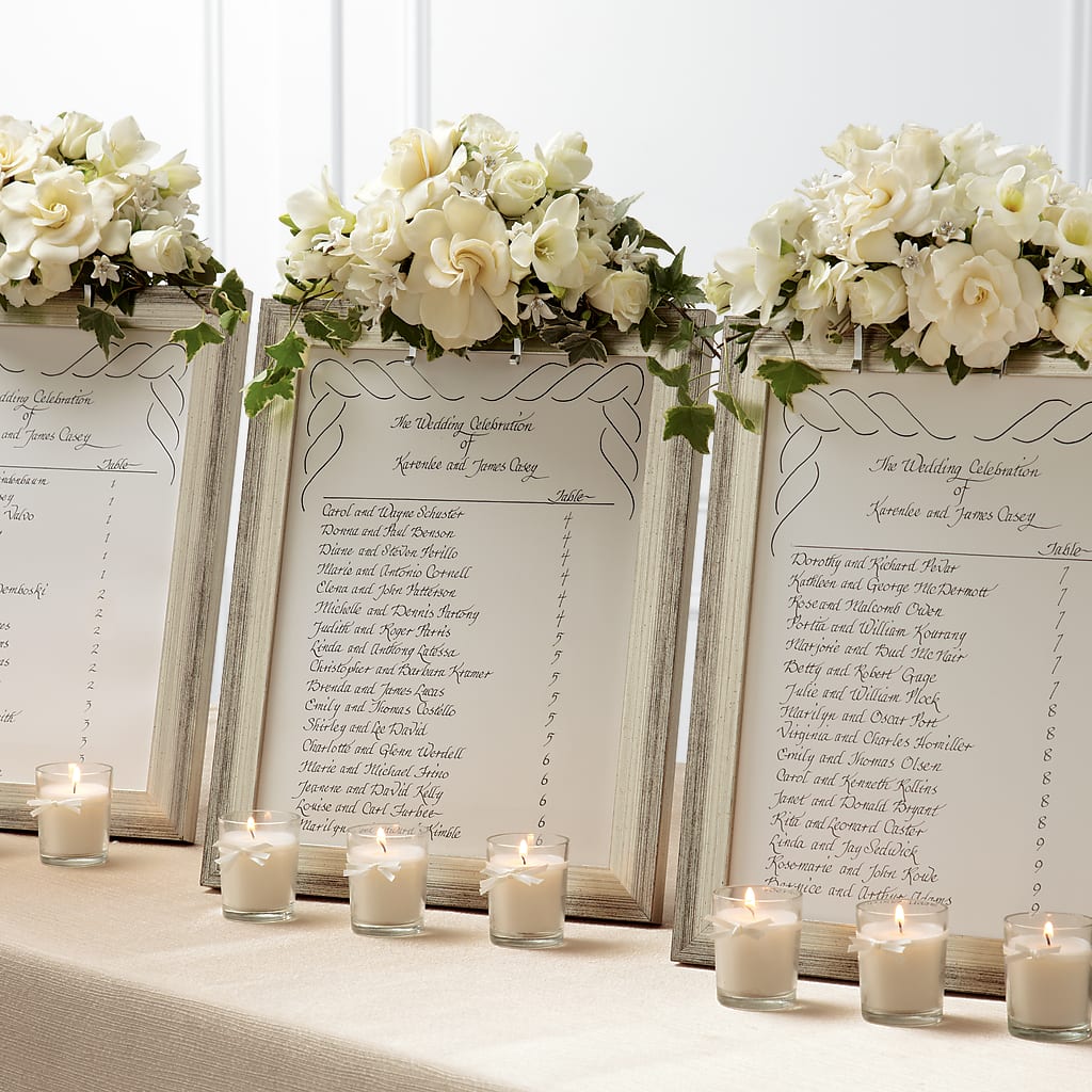 Colonnade Frame Décor – All Season Floral Llc, Saranac Lake NY