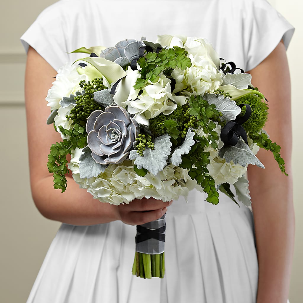 Sweet Innocence Bouquet – All Season Floral Llc, Saranac Lake NY