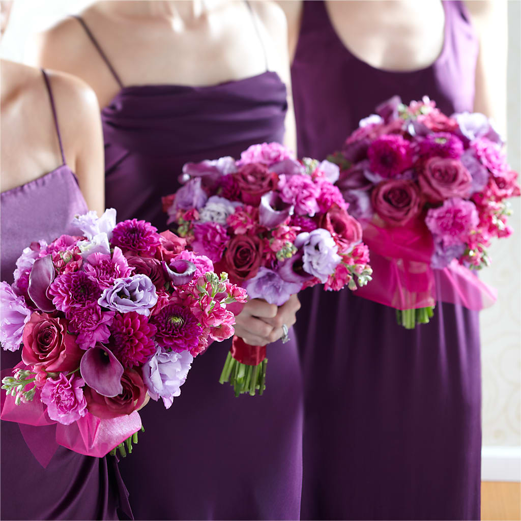 Bridesmaid's Garden Bouquet – All Season Floral Llc, Saranac Lake NY