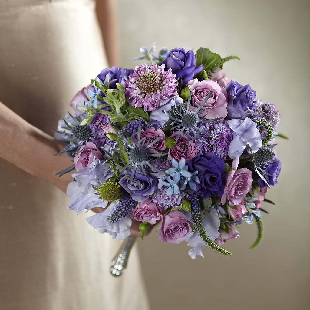 Lavender Garden Bouquet – All Season Floral Llc, Saranac Lake NY