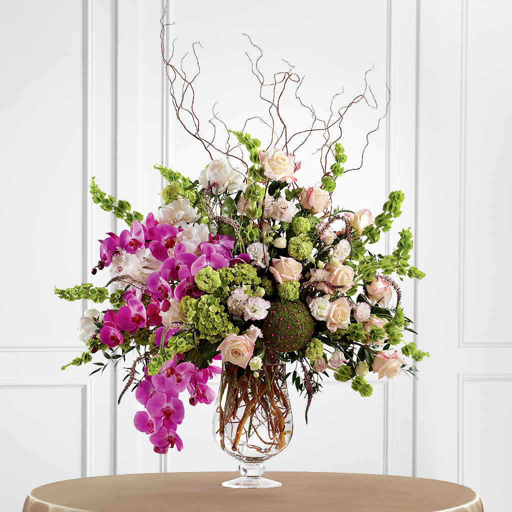 Soft Sophistication Arrangement – All Season Floral Llc, Saranac Lake NY