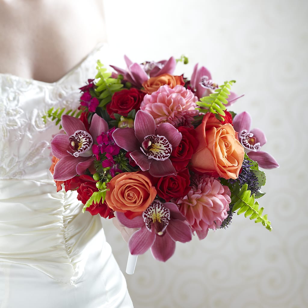 Brilliant Blossoms Bouquet – All Season Floral Llc, Saranac Lake NY